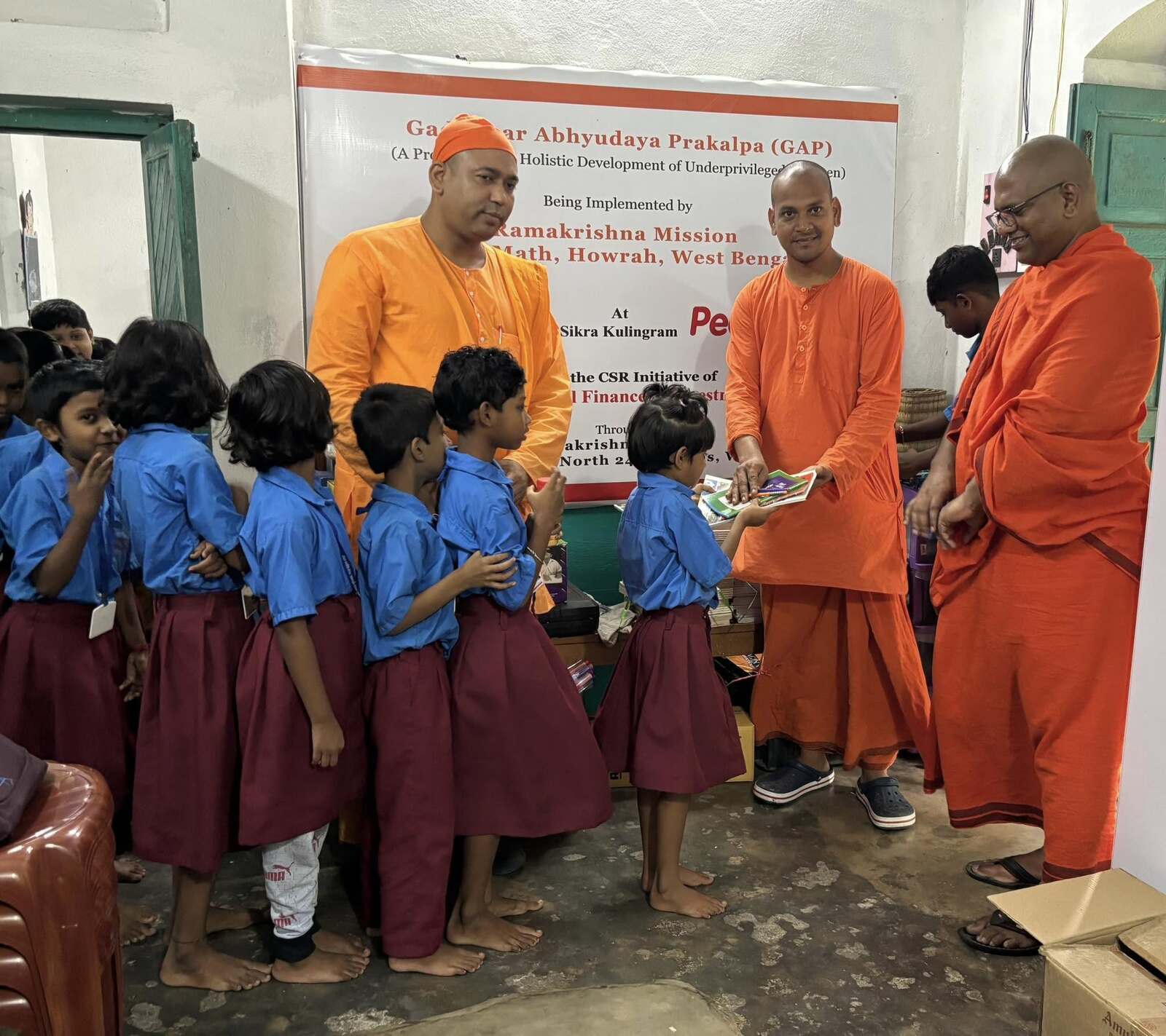 Gadadhar Abhyudaya Prakalpa (GAP) - A Project - Recent Distribution